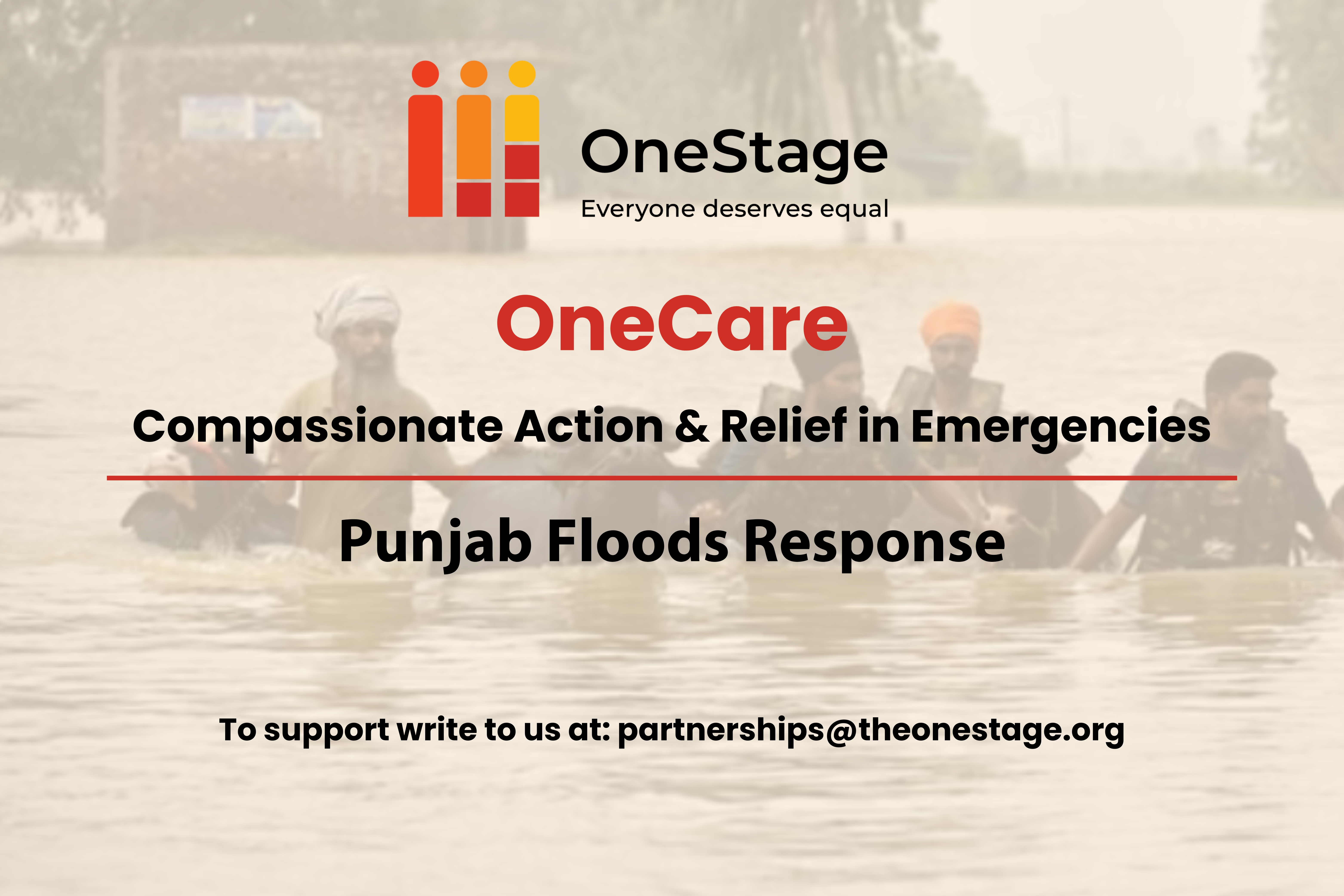 Punjab Floods 2025: Families Need Us Now