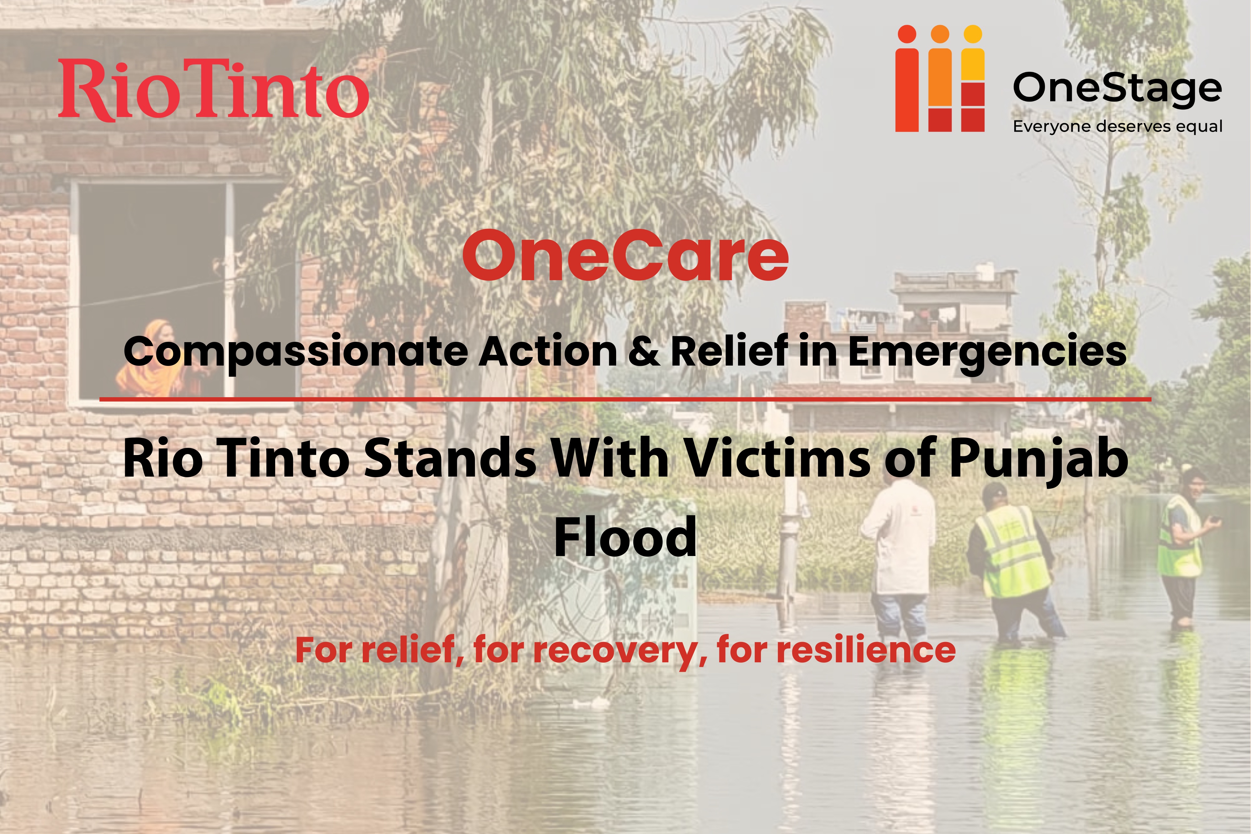 Punjab Floods: Rio Tinto Stands With Families in Crisis