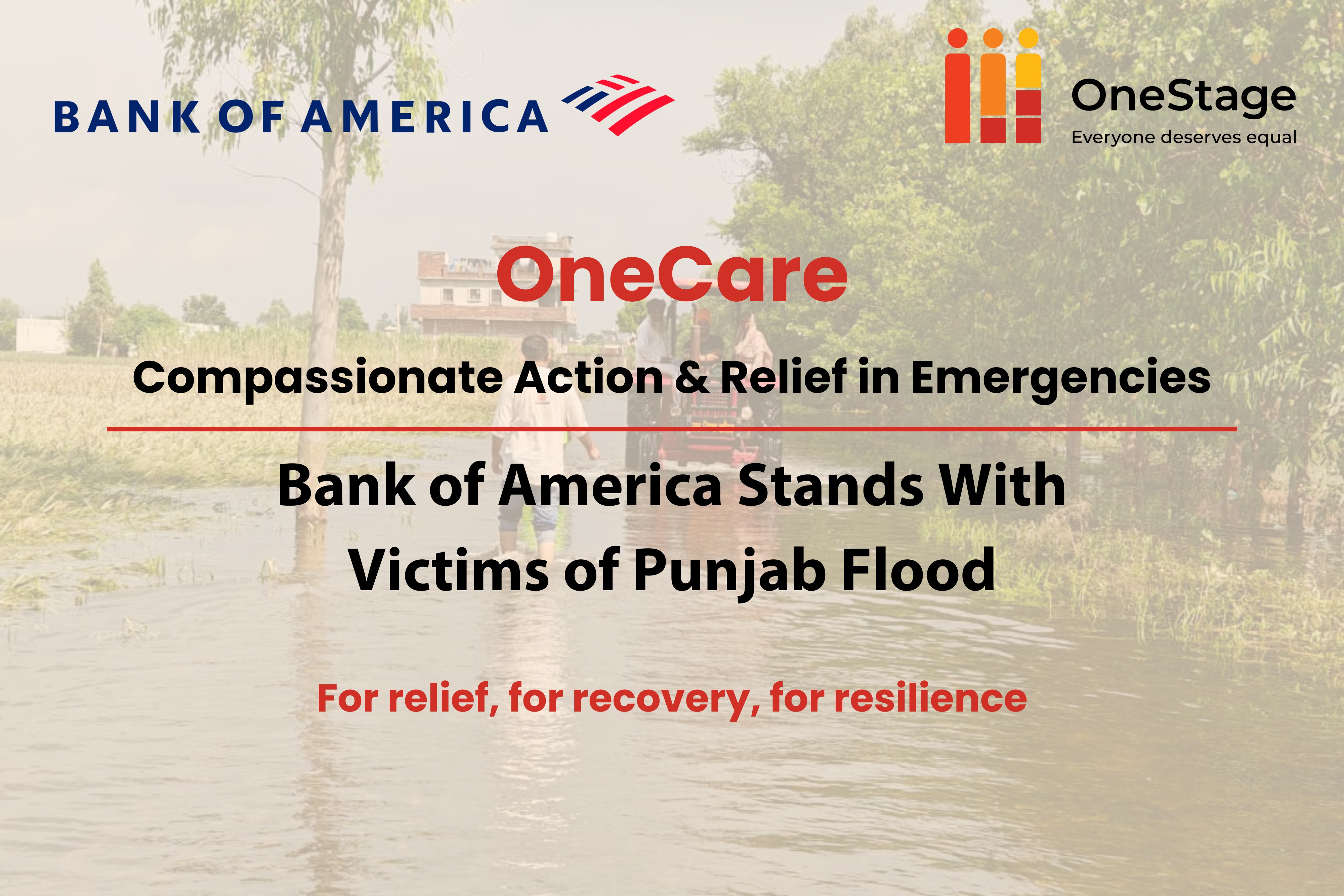 Punjab Floods: Bank of America Stands With Families in Crisis